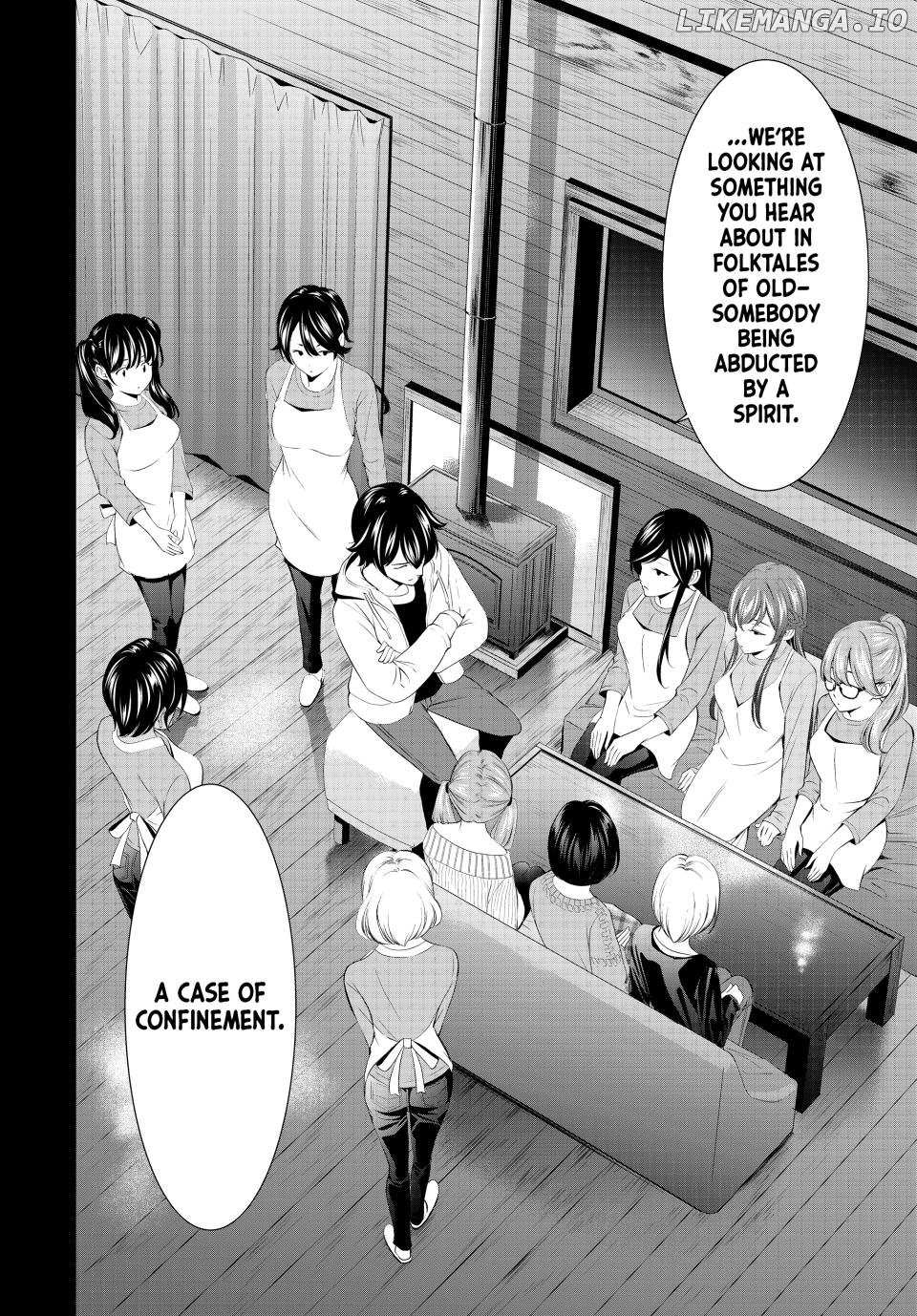 Megami no Café Terrace Chapter 192 image 05
